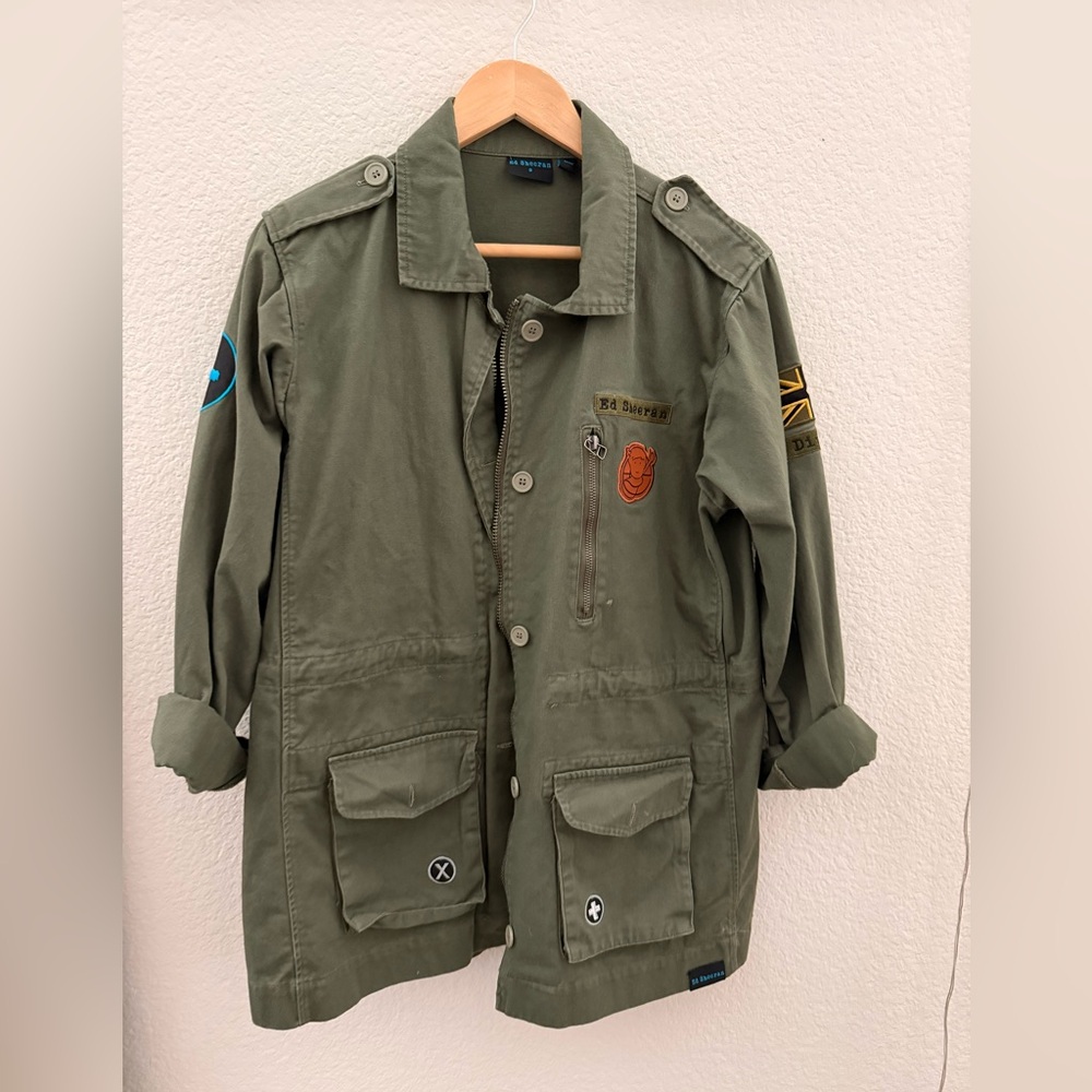 Ed Sheeran Divide Tour Novelty Cargo Jacket